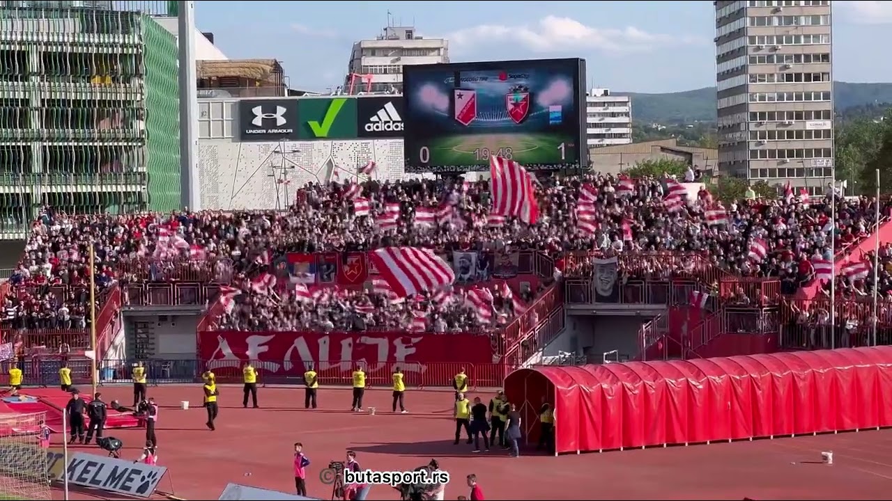 Žestoke prozivke Delija i Firmaša (Vojvodina - Crvena zvezda)