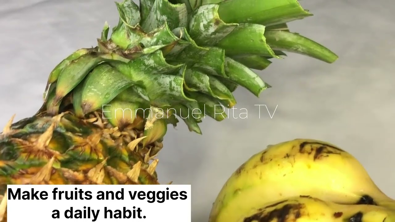 This is what happens to your body when you eat a lot of fruit and vegetables.
