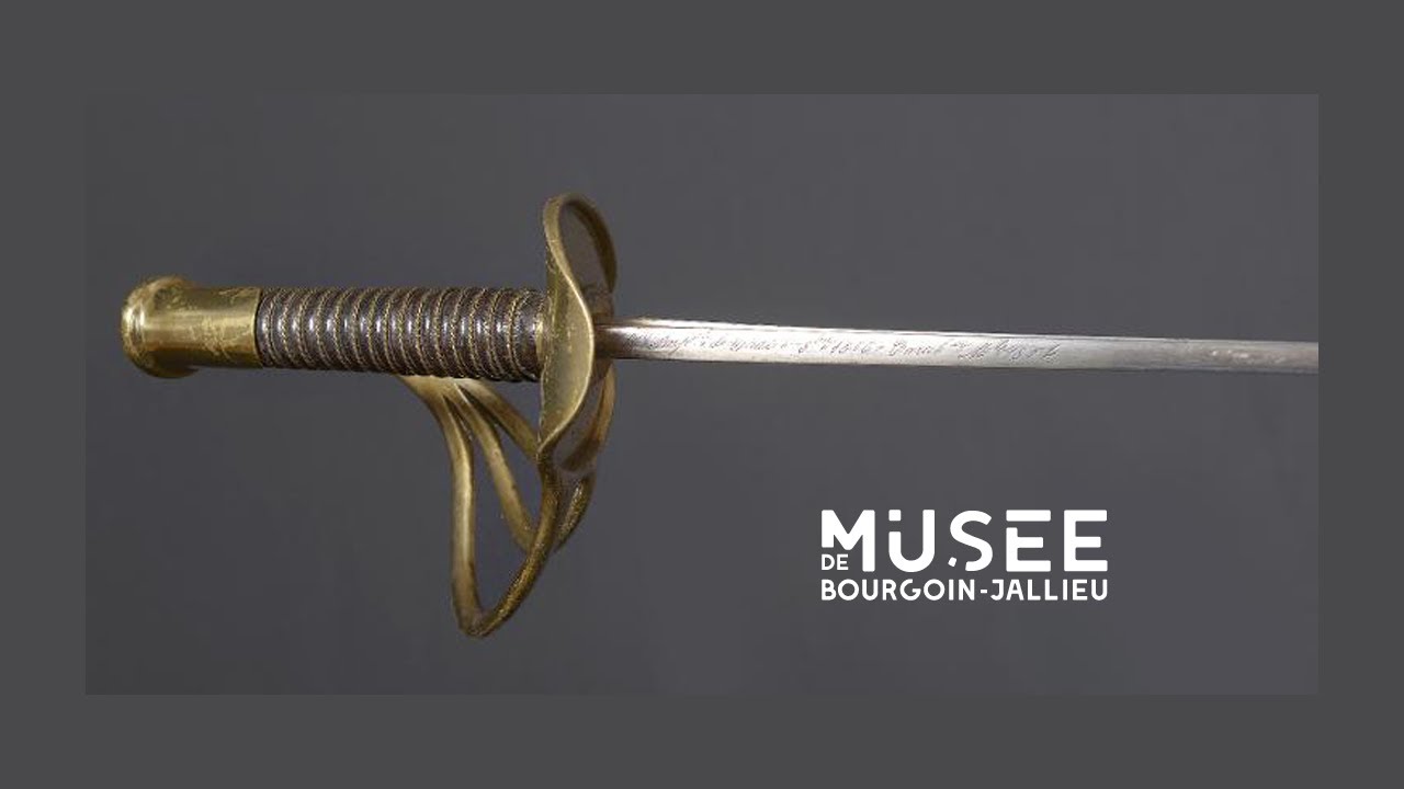 Sabre de carabinier / objet de la collection du Musée de Bourgoin-Jallieu