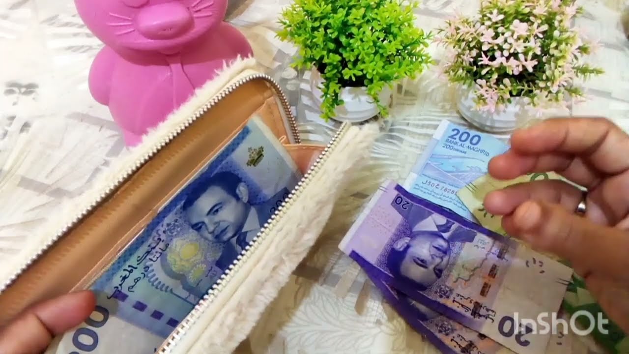 جمعي💵💵وديري لامان😲...يالي تايقة فالزامان.كان مصروفك يومي ولا اسبوعي ولا شهري...هاشحال خسك توفري منو💪