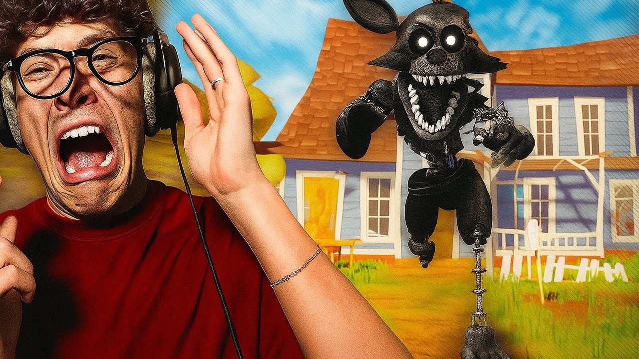 SONO STATO UMILIATO DA FOXY IN HELLO NEIGHBOR!!
