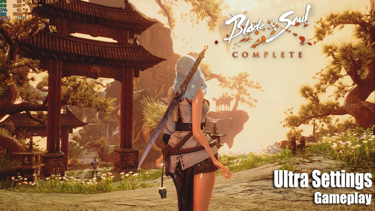 Blade And Soul Complete - Ultra Settings Gameplay UE4 - Test With R9 3900x vs GTX 1070ti