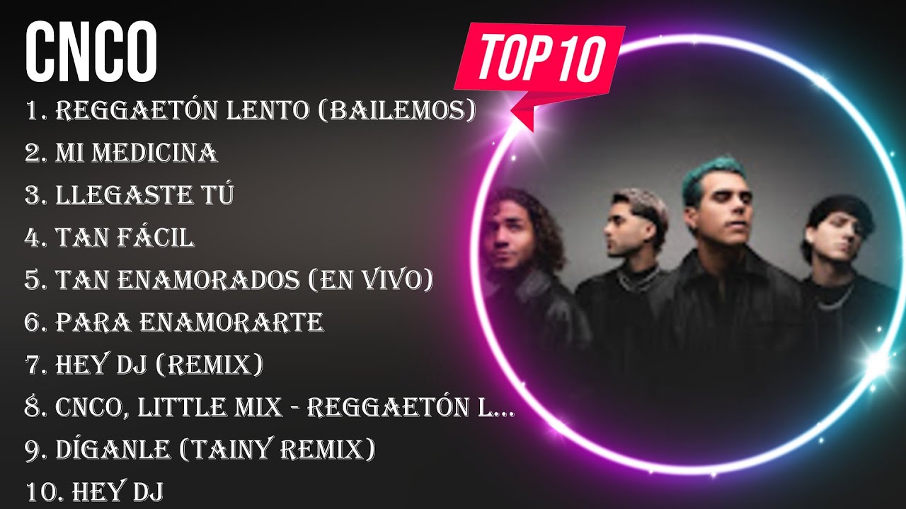 Top Hits CNCO 2024 ~ Best CNCO playlist 2024