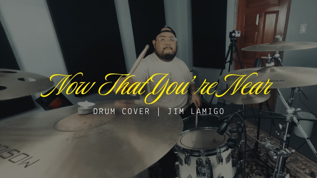 2002 Worship Throwback – Now That You’re Near Drum Cover