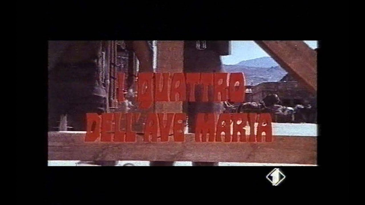 I quattro dell'Ave Maria (Giuseppe Colizzi 1968) Spot TV + Titoli e cartelli intervallo Italia1 1995