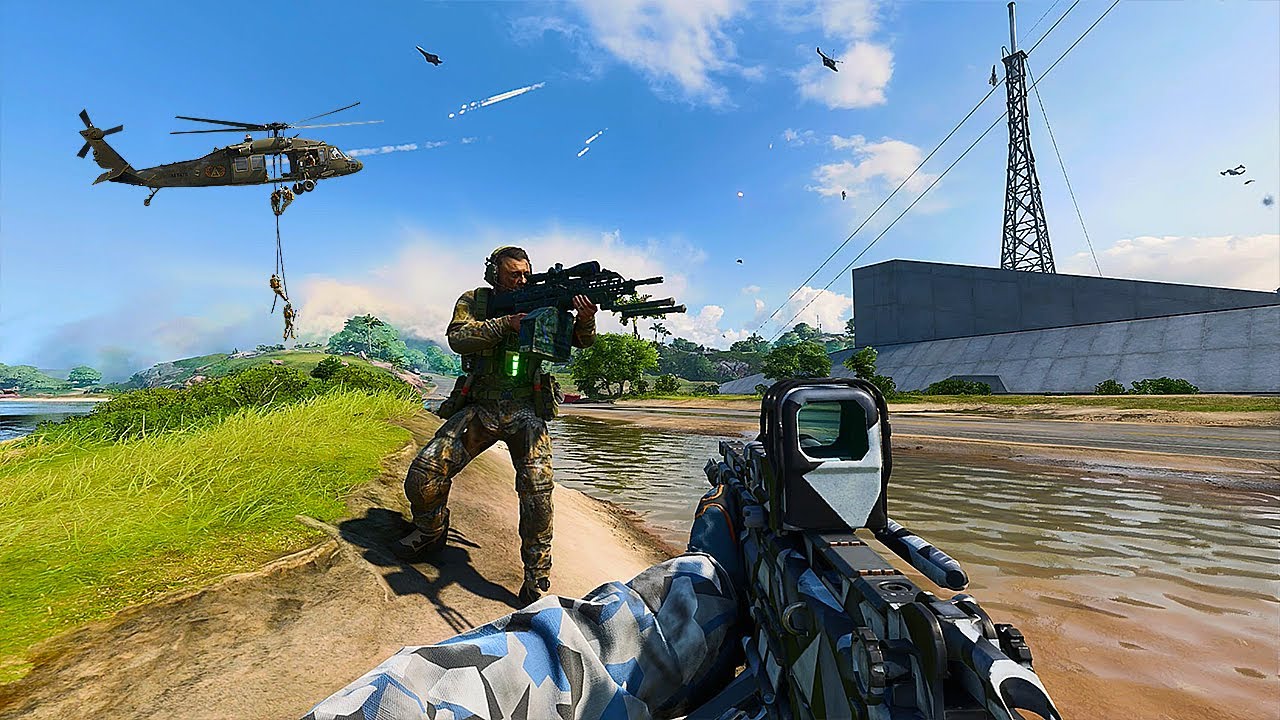 Battlefield 2042 Season 6 Gameplay...
