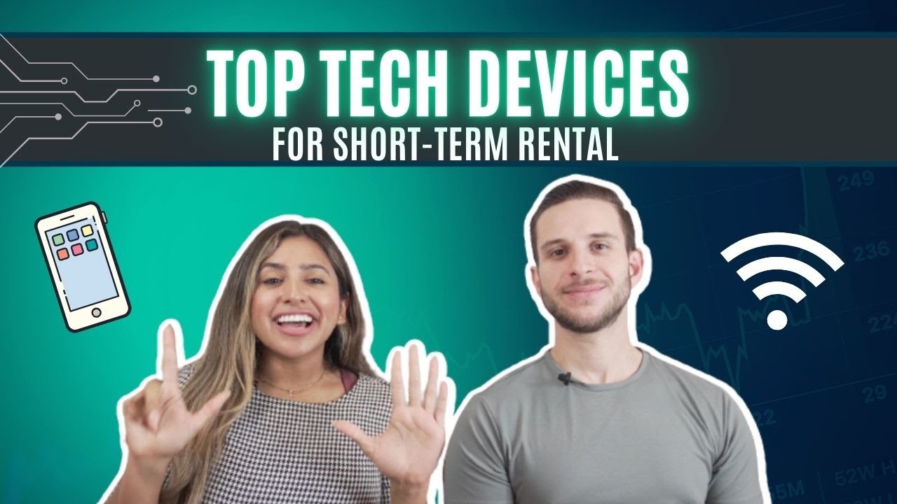 Our TOP 7 Smart HOME DEVICES That We Use for Our AIRBNB
