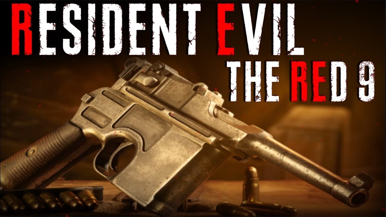 🥇RESIDENT EVIL GUNS-MAUSER C96 