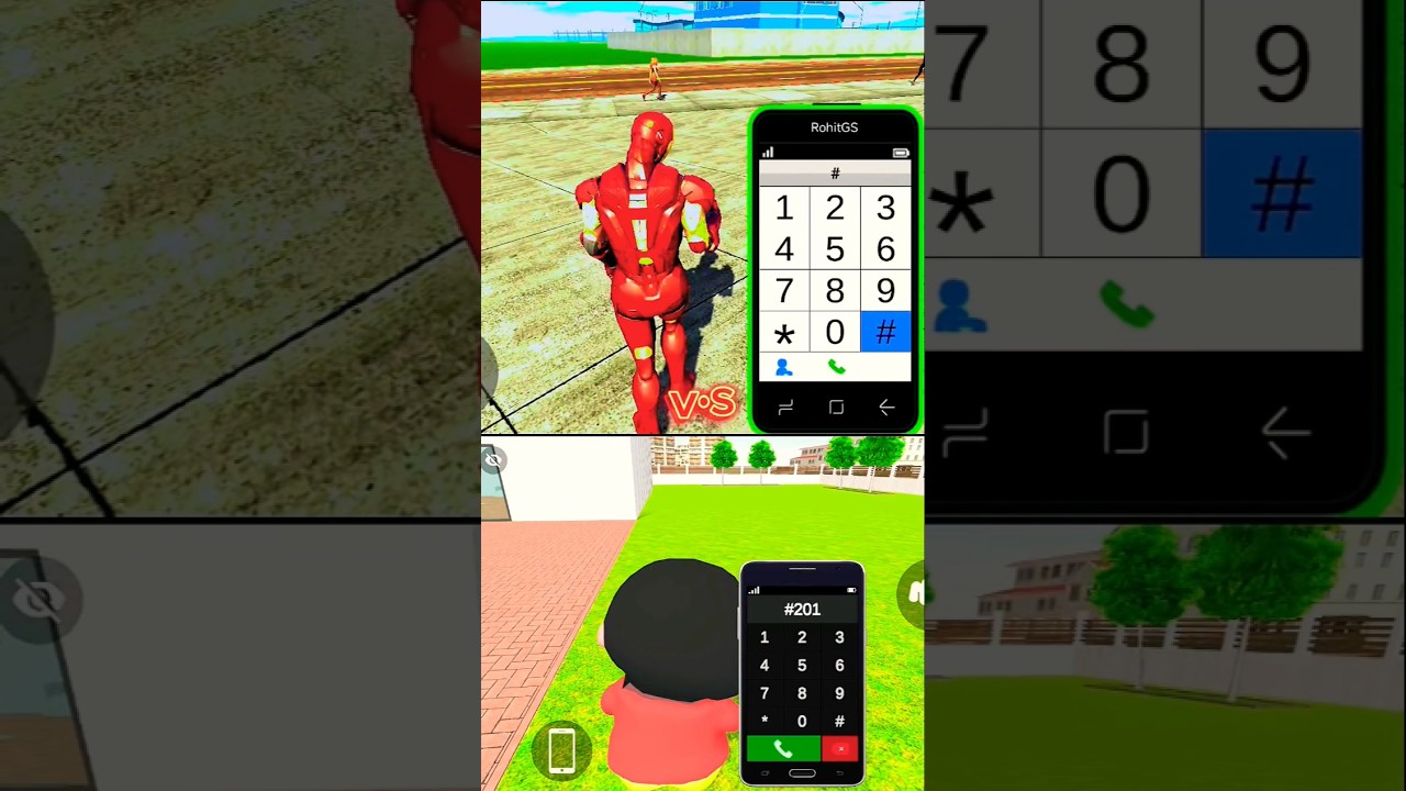 Indian bike driving 3D + Indian thief auto simulator 😍