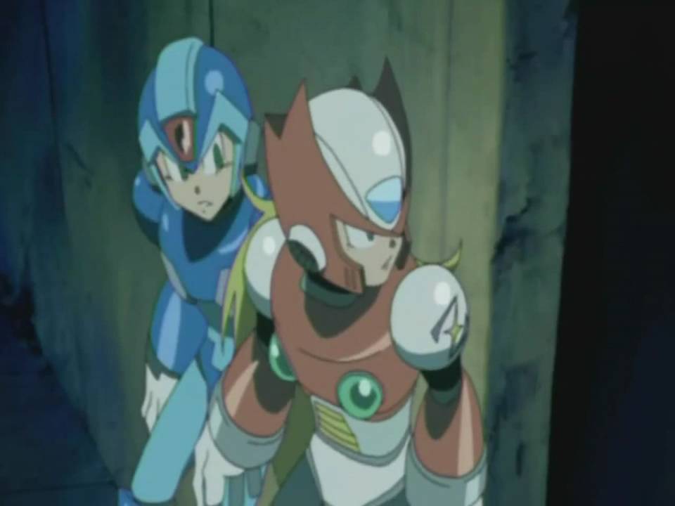 Rockman Irregular Hunter X Opening HD