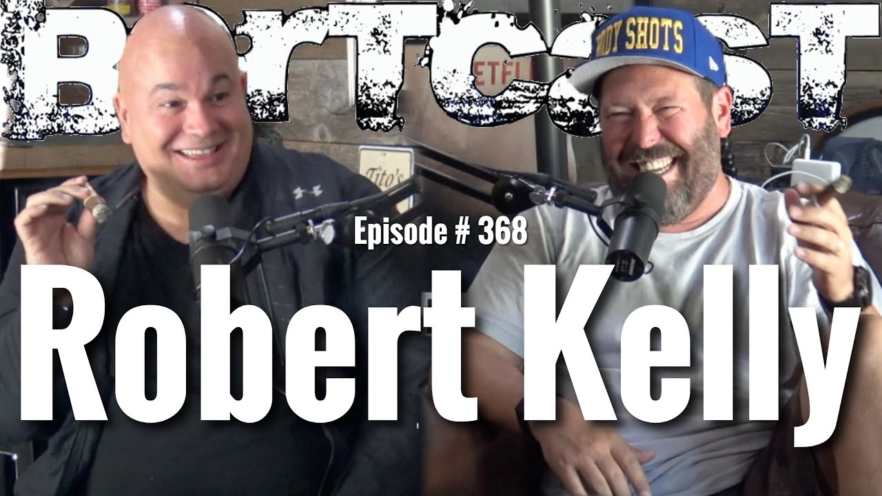 Bertcast # 368 - Robert Kelly & ME