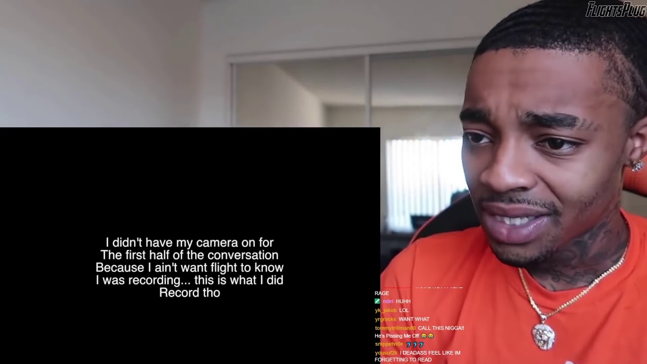 YourRAGE Reacts To Flight Reacts &ldquo;Can&rsquo;t Read Compilation'