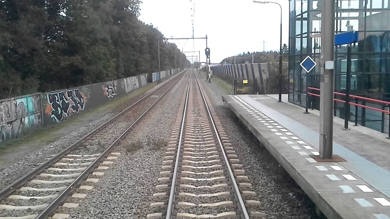 Cabinerit Utrecht CS -- Rhenen