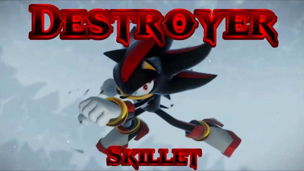 Destroyer - Skillet || AMV || Shadow Tribute