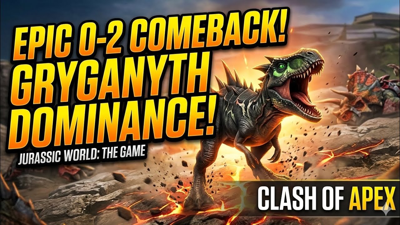 ​NEVER CELEBRATE TOO EARLY! 🦖 Jurassic World The Game