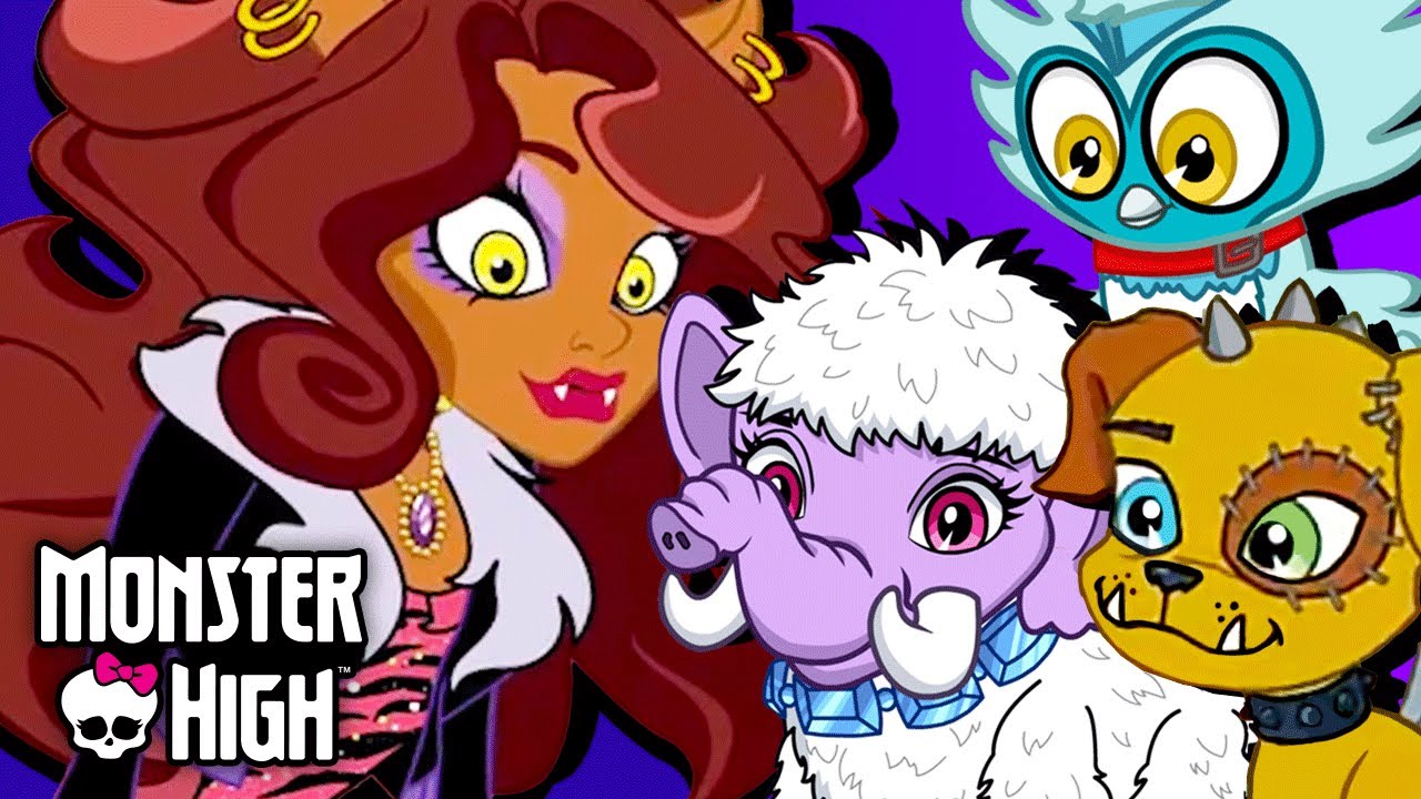 Best Monster High Pet Moments! 🐶 | Monster High