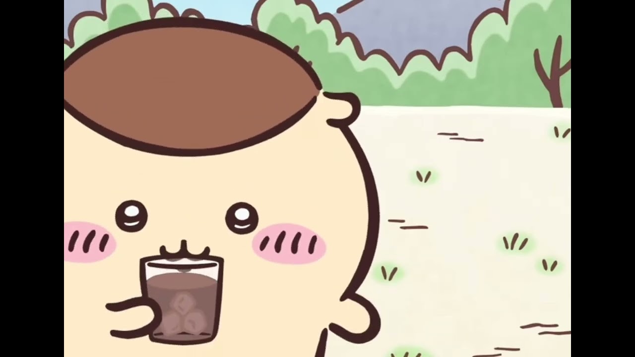 【ちいかわ】  二日酔いかな  #ちいかわ #二日酔い #泡盛