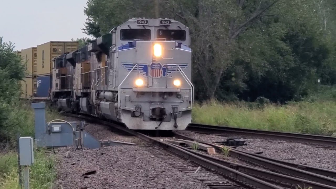 UP HERITAGE UNITS 2021! Train action featuring UP heritage units, special units, guests and more!