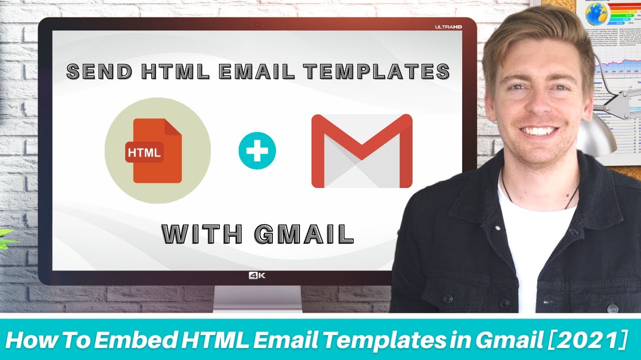 Как встроить HTML в электронную почту GMAIL | Руководство по созданию кампаний HTML-рассылки