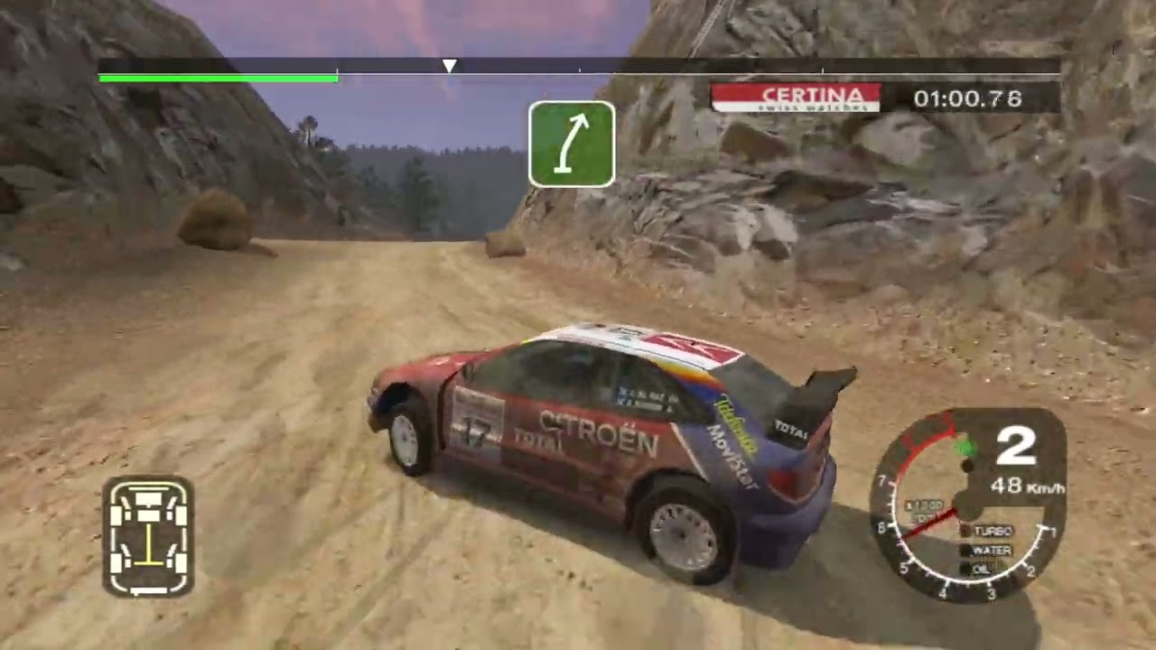 Colin McRae Rally 2005 Speedrun - USA Stage 1 (4WD) in 2:53.60 *WR*