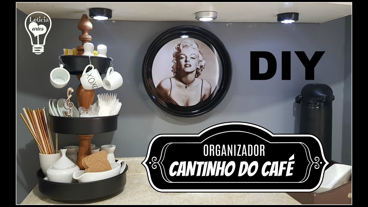 BANDEJA 3 ANDARES CANTINHO DO CAFÉ  LETICIA ARTES