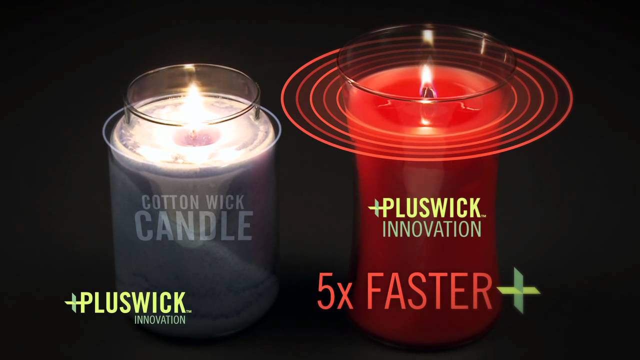 Woodwick new, improved wick design - PLUSWICK® INNOVATION