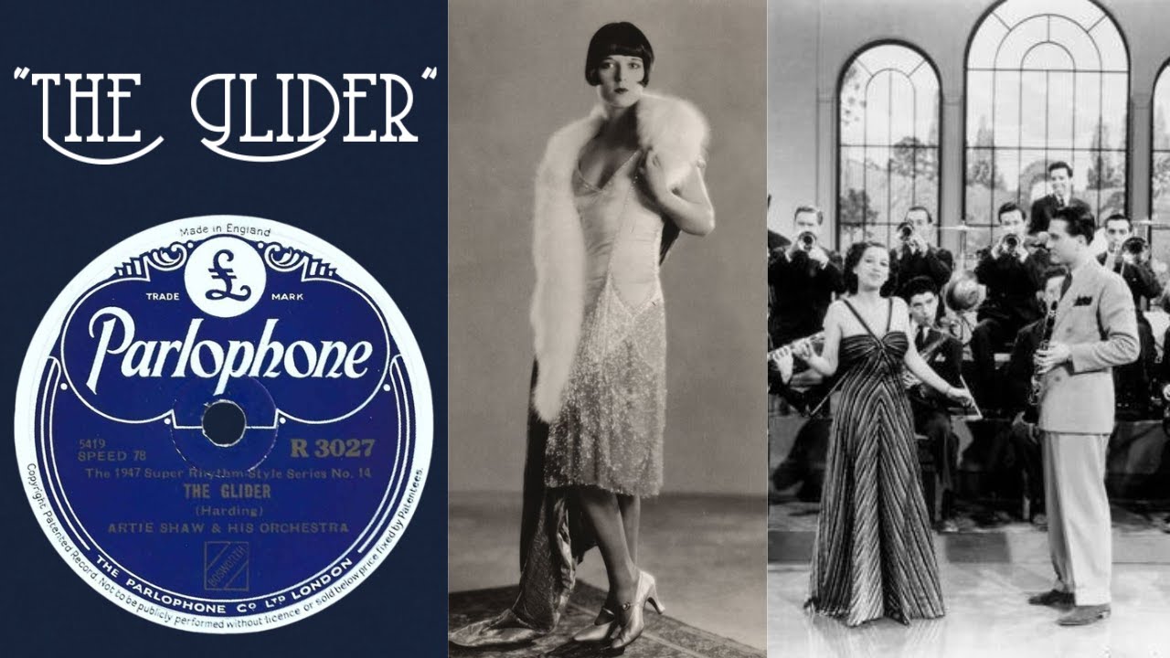 The Glider - Artie Shaw and His Orchestra  (1947) 