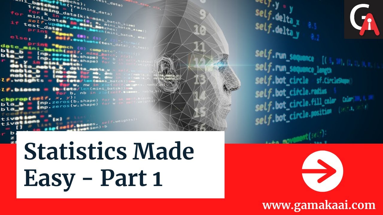 Statistics Made Easy - Part 1| Machine Learning Course in Pune