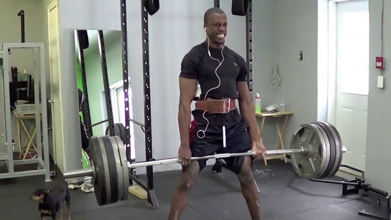 DEADLIFT 500 LBS - Triple Bodyweight !