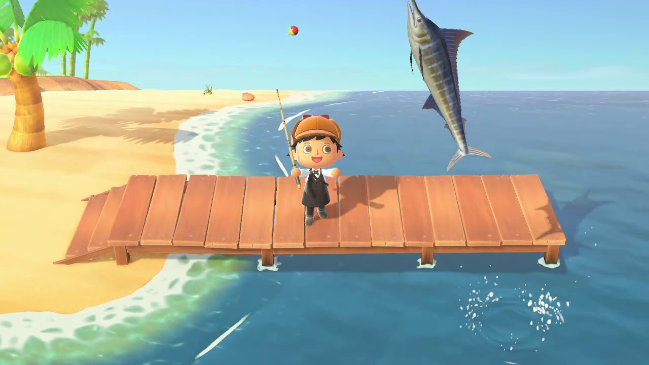 How to Catch a Blue Marlin | Animal Crossing New Horizons