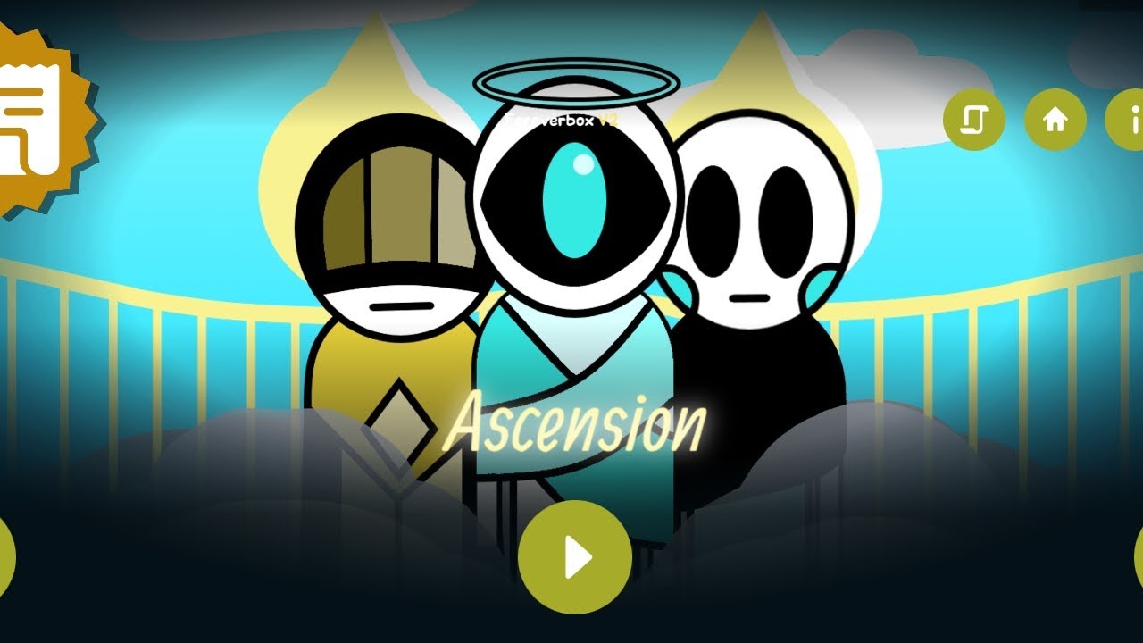 (Foreverbox Pt.2) Incredibox Ascension: The Sky (MIX).