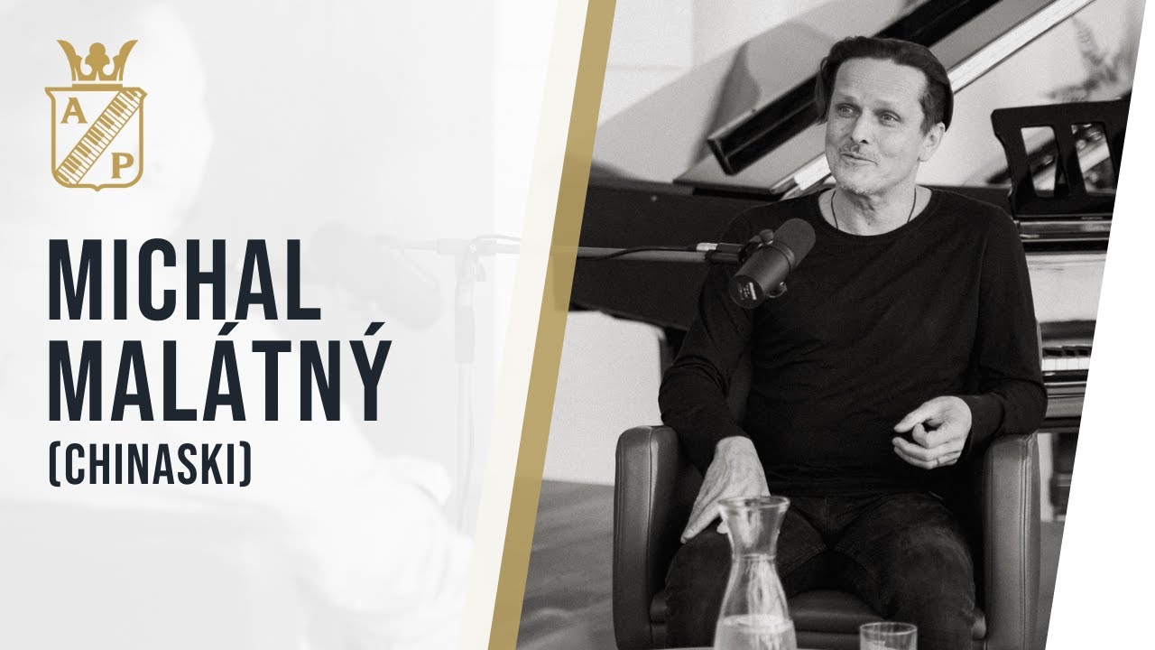 PETROF Podcast #8: Michal Malátný (CHINASKI)