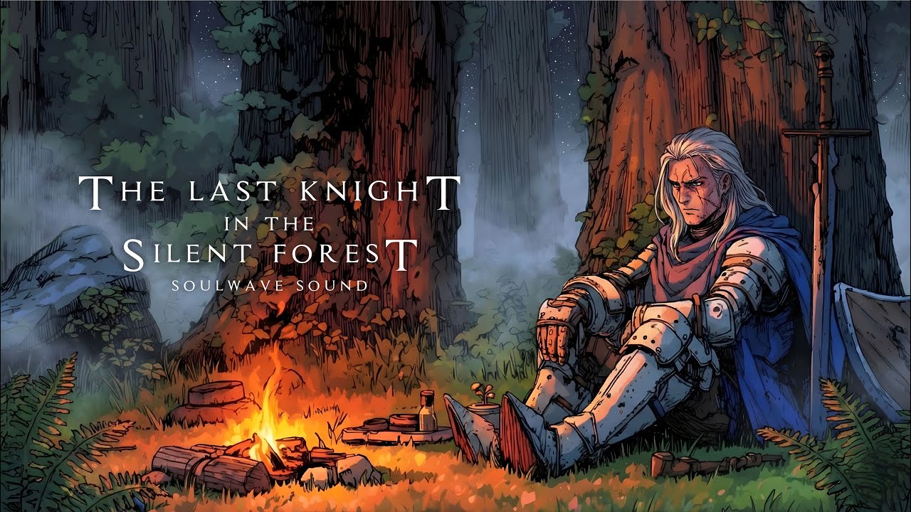 the Last knight in the Silent Forest | relaxing sound for sleep
