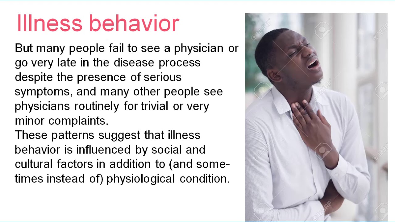PYSCHOLOGY OF THE PATIENT