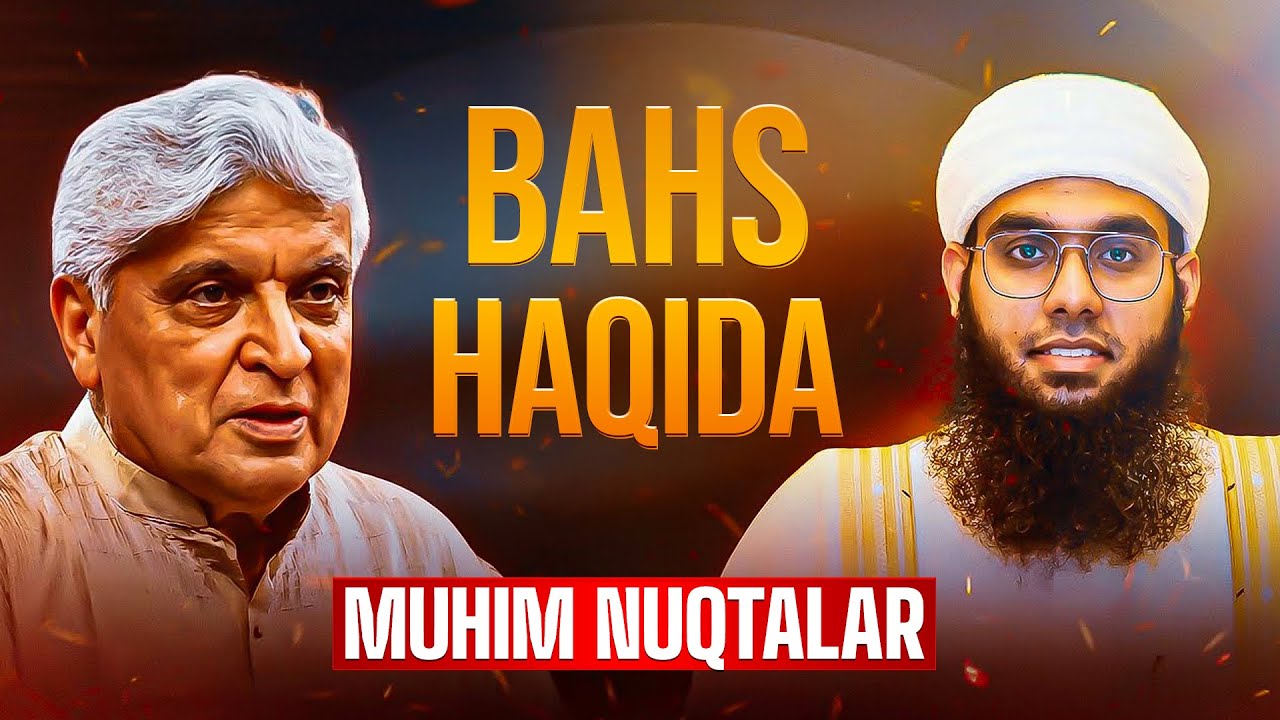 Muftiy Shamail Nadvi va Javed Axtar bahsi haqida | Ustoz Abdulloh Zufar