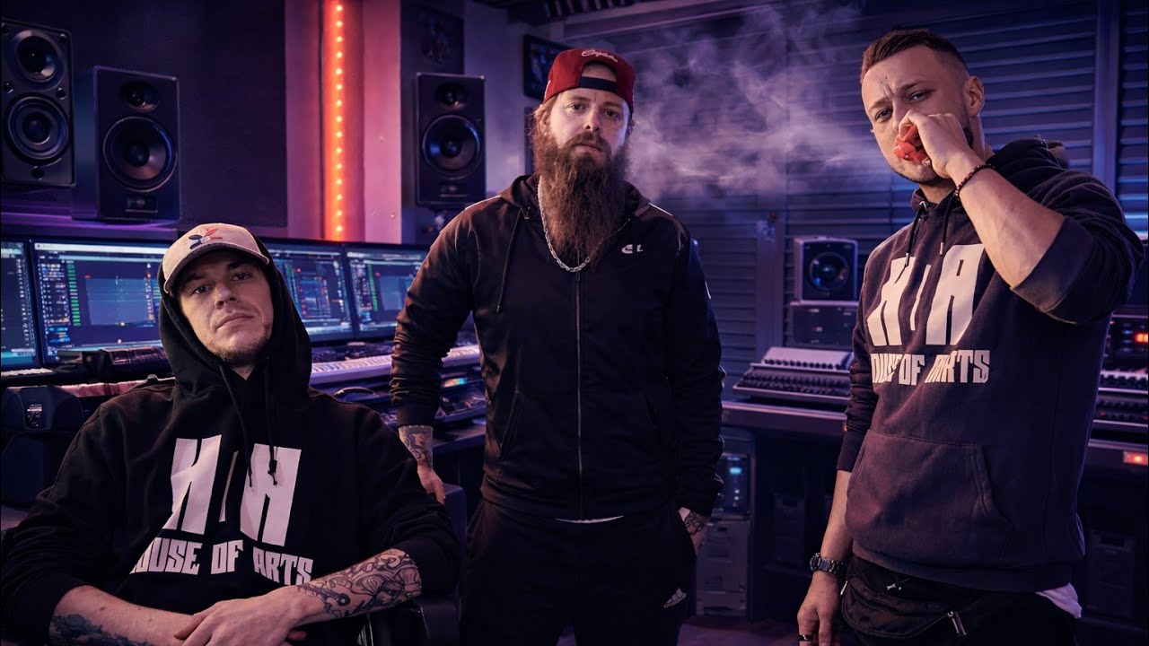 Live Recording Session mit MoH für FAVORITE Album !!