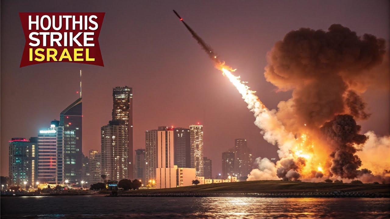 Houthi Revenge Strike: Ballistic Missile Hits Israel After Deadly IDF Attack