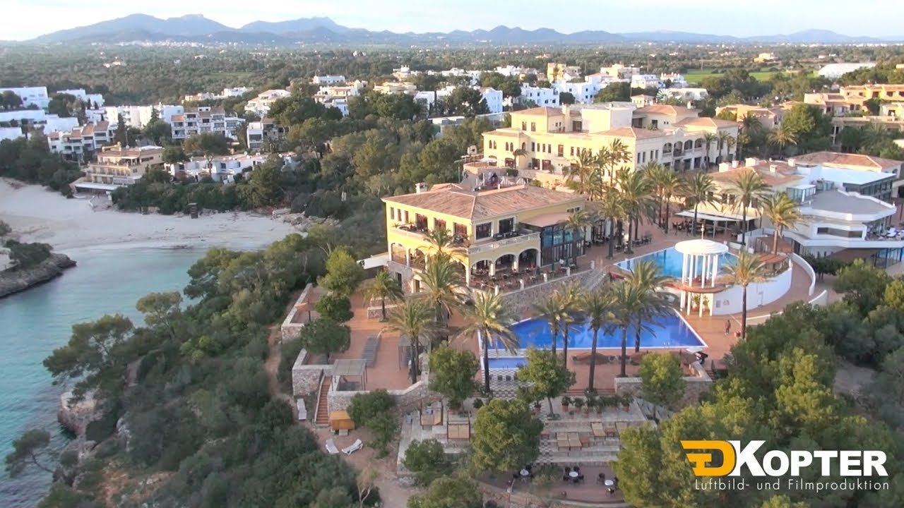 D-Kopter - Luftbildaufnahmen Mallorca