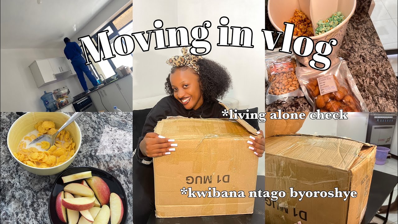 Vlog| kwimuka no kujya kwibana , unboxing ibintu byo munzu ( big box) , a boring day |Teta nice