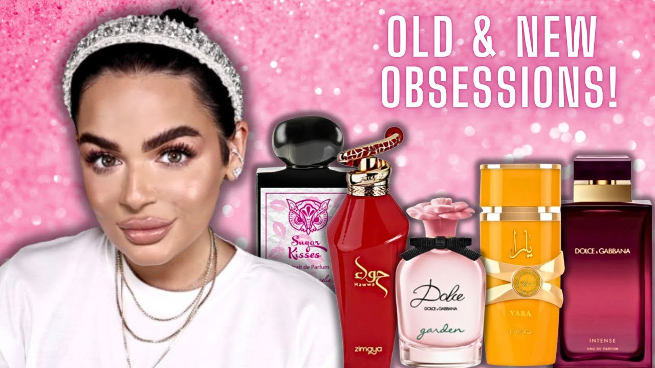 BUYING VERY OLD & VERY NEW FAVOURITE SCENTS! (ULTRA FEMININE) | PERFUME HAUL | Paulina&Perfumes