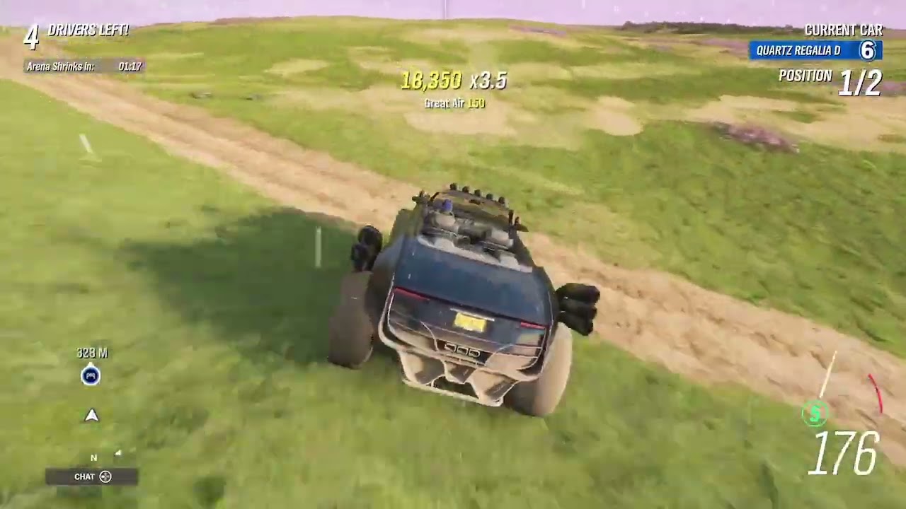 FH4 Eliminator but this game is extremely dead