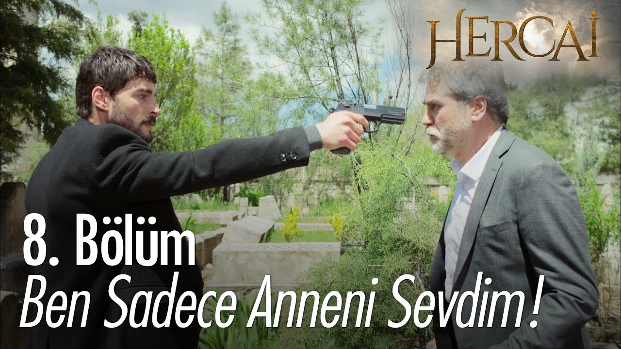 Hazar'dan Miran'ı şok eden sözler! - Hercai 8. Bölüm