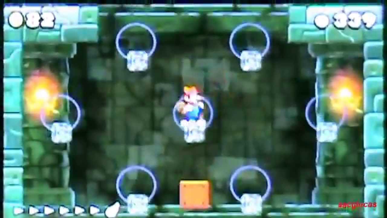 Guia New Super Mario Bros 2 100% Mundo 6