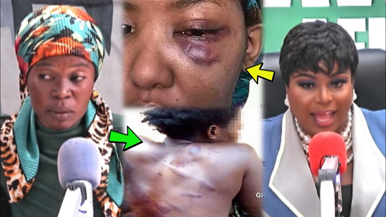 My Husband Be@ts Me Because I Caught His Son Ch0pping My Daughter- Woman Cries Buckets🪣 Of Tears😭 😭