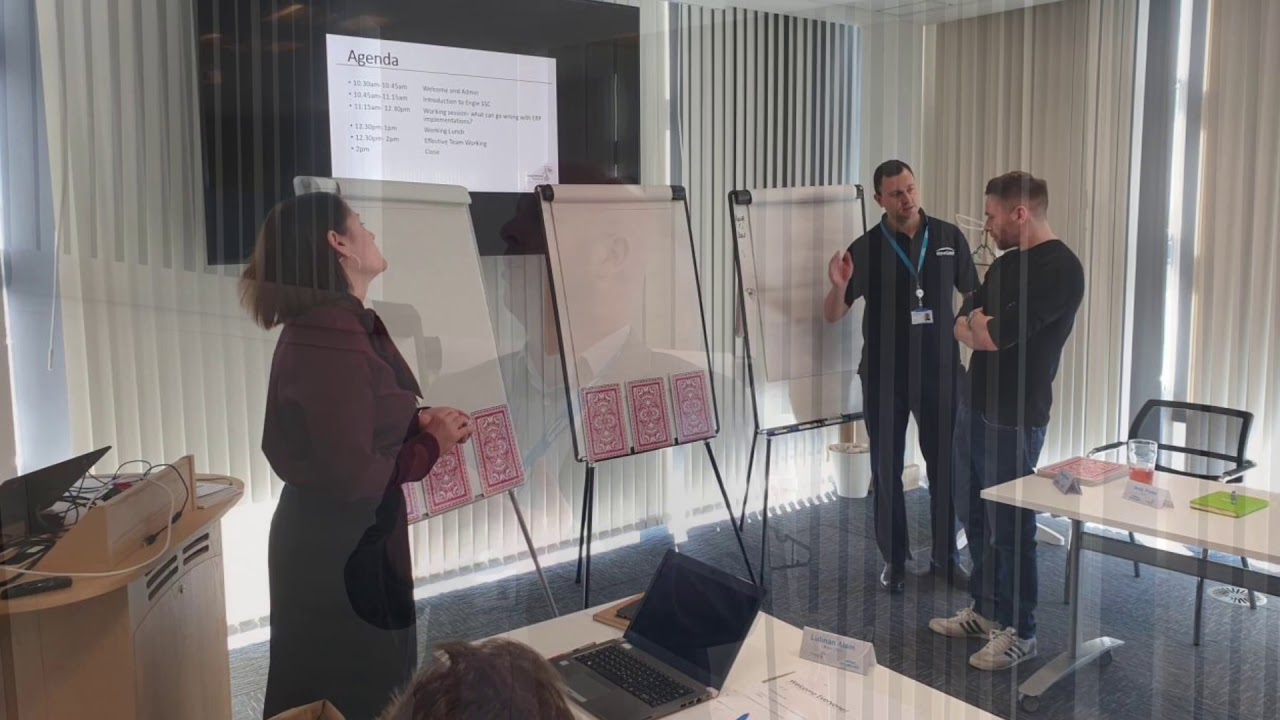 Shared Services Forum UK FA&R network event 26th Feb 2020