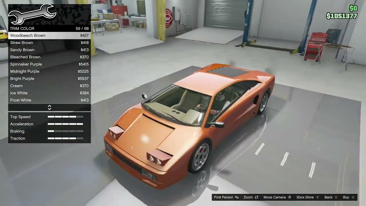 Infernus Classic Customization (No Commentary) (Lamborghini Diablo) | Gta Online