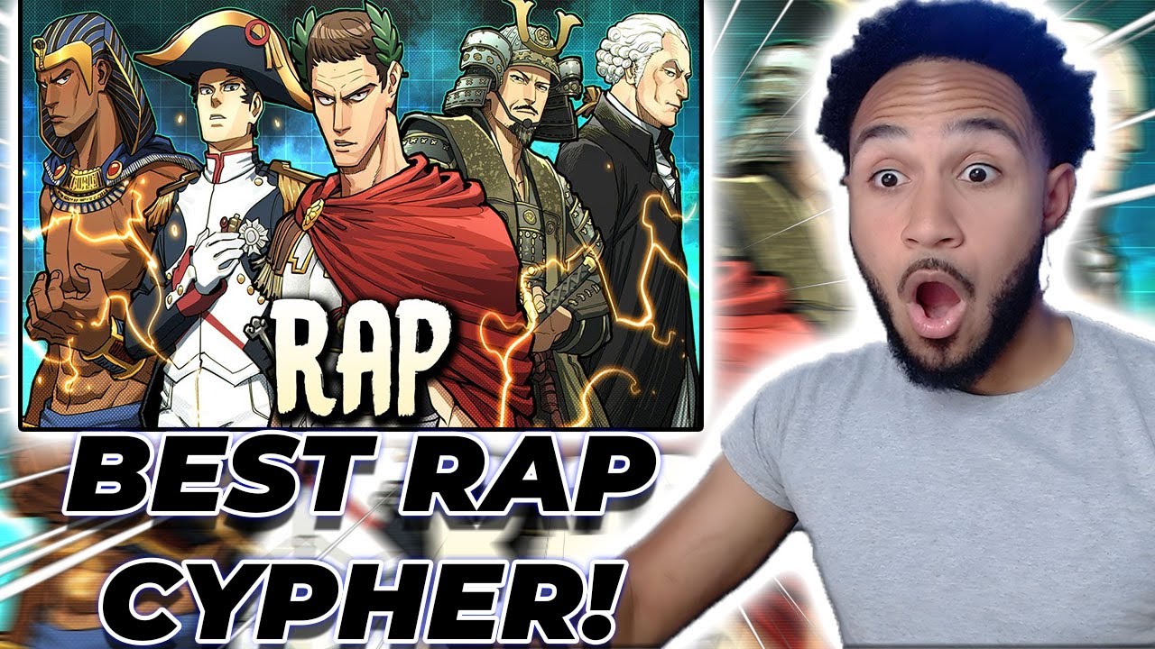 BEST CYPHER OF THE YEAR! LEADERS OF HISTORY RAP CYPHER | RUSTAGE ft.More Reaction
