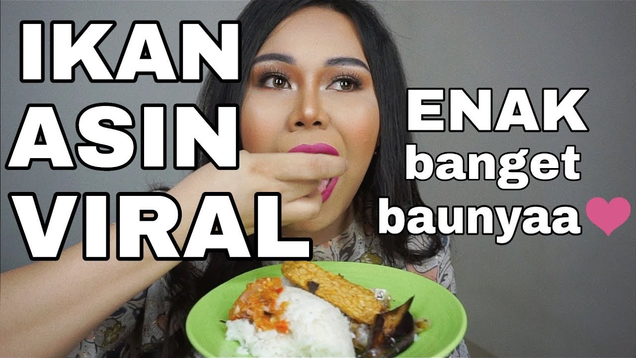 MASAK MASAKAN YANG CEPAT BUAT KAYA | IKAN ASIN TEMPE TERONG