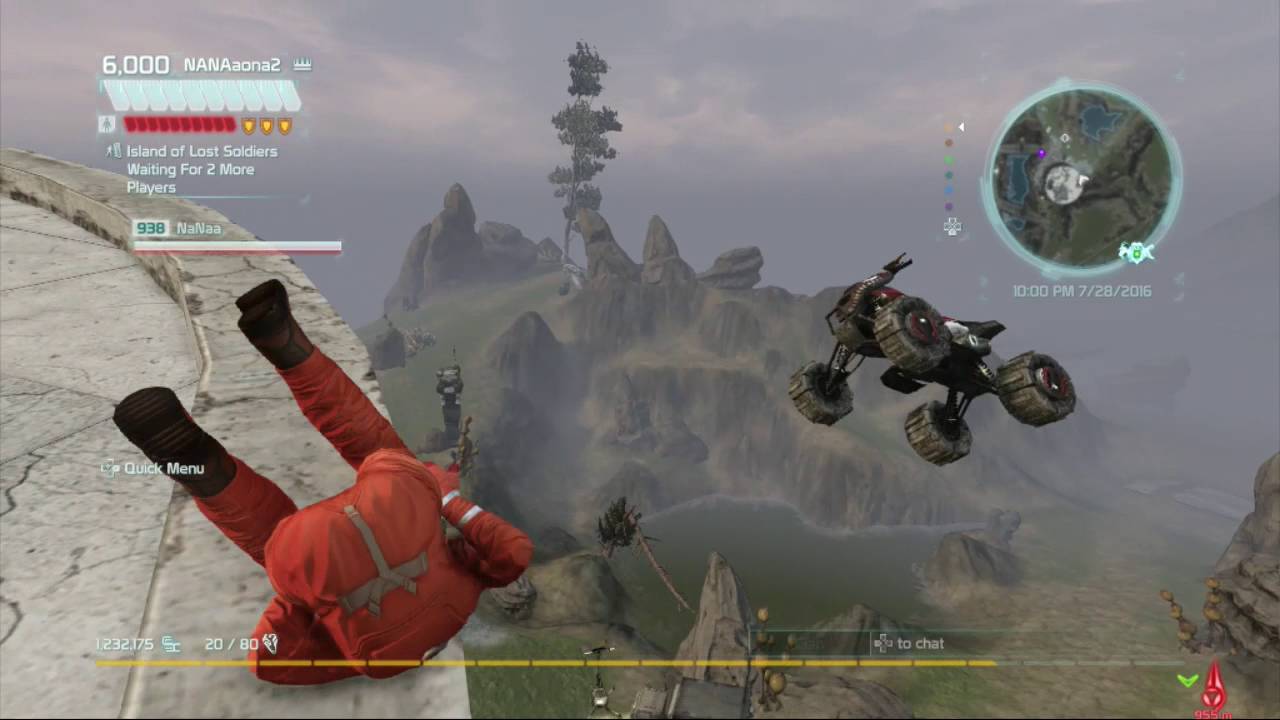 Defiance PS3 Climb up SV