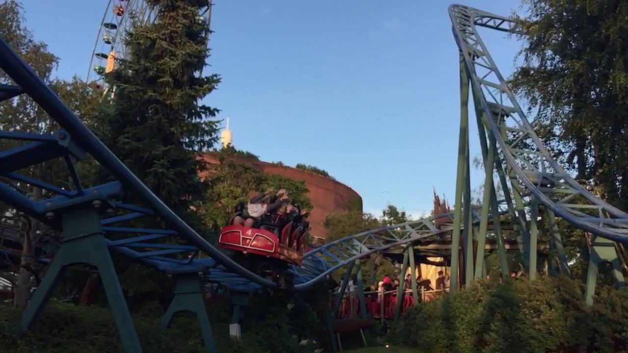 Linnanm&auml;ki - Tulireki - Borgbacken